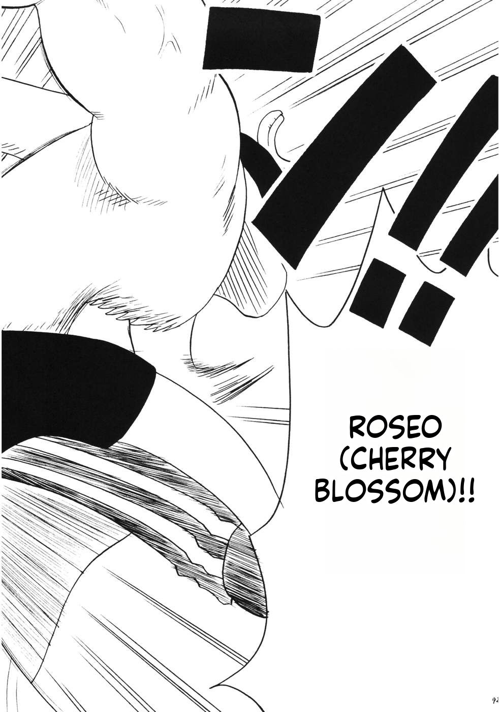 (C66) [Crimson Comics (Carmine)]RUN(One Piece) [English] [MTL] Page 91