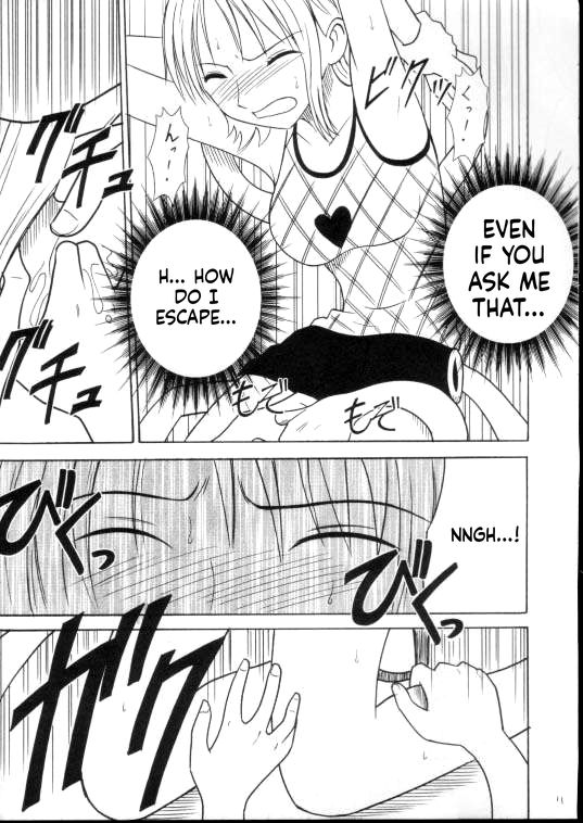 [CRIMSON (Carmine)]Shiroi Sakyuu(One Piece) [English] [MTL] Page 10