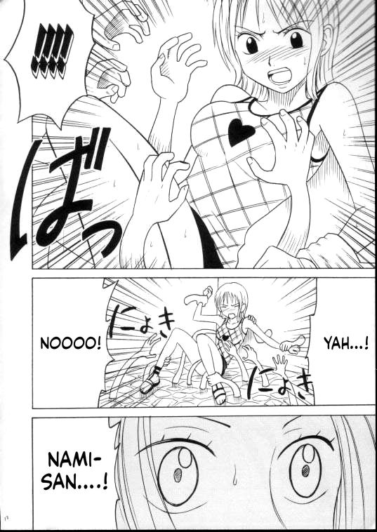 [CRIMSON (Carmine)]Shiroi Sakyuu(One Piece) [English] [MTL] Page 11