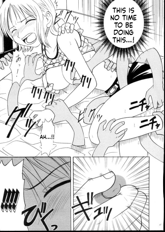 [CRIMSON (Carmine)]Shiroi Sakyuu(One Piece) [English] [MTL] Page 14