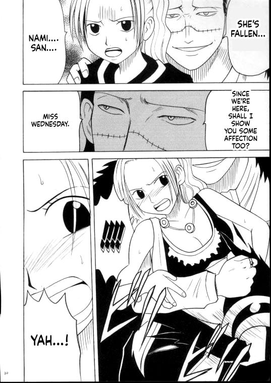 [CRIMSON (Carmine)]Shiroi Sakyuu(One Piece) [English] [MTL] Page 19
