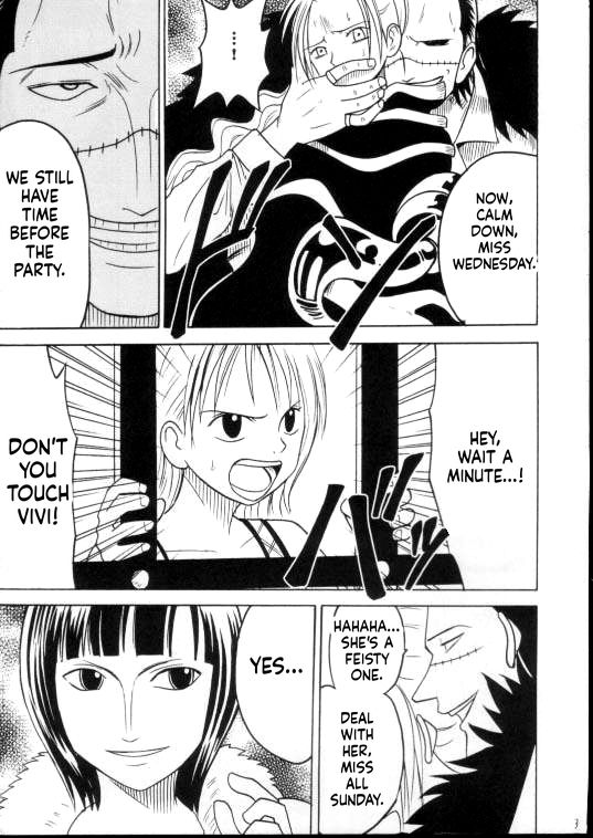 [CRIMSON (Carmine)]Shiroi Sakyuu(One Piece) [English] [MTL] Page 2