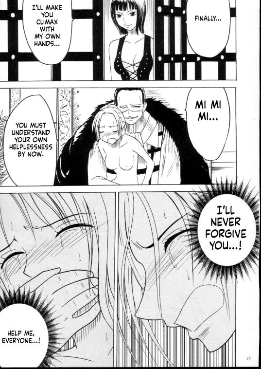 [CRIMSON (Carmine)]Shiroi Sakyuu(One Piece) [English] [MTL] Page 26