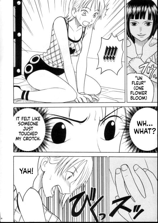 [CRIMSON (Carmine)]Shiroi Sakyuu(One Piece) [English] [MTL] Page 3