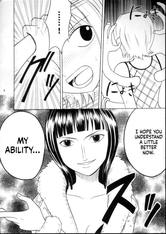 [CRIMSON (Carmine)]Shiroi Sakyuu(One Piece) [English] [MTL] Page 7