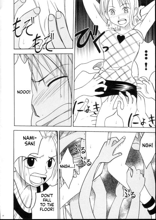 [CRIMSON (Carmine)]Shiroi Sakyuu(One Piece) [English] [MTL] Page 9