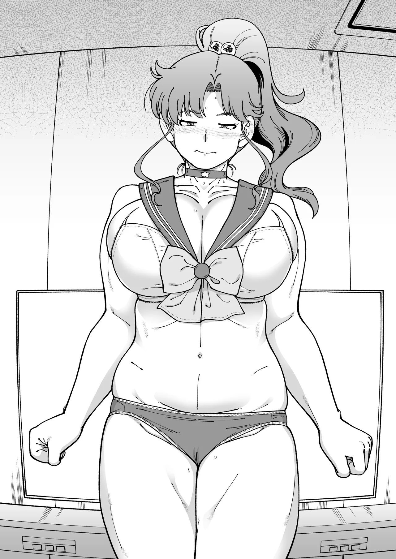 [Kensoh Ogawa (Fukudahda)]Mokusei Ganbou(Bishoujo Senshi Sailor Moon) [Digital] Page 15