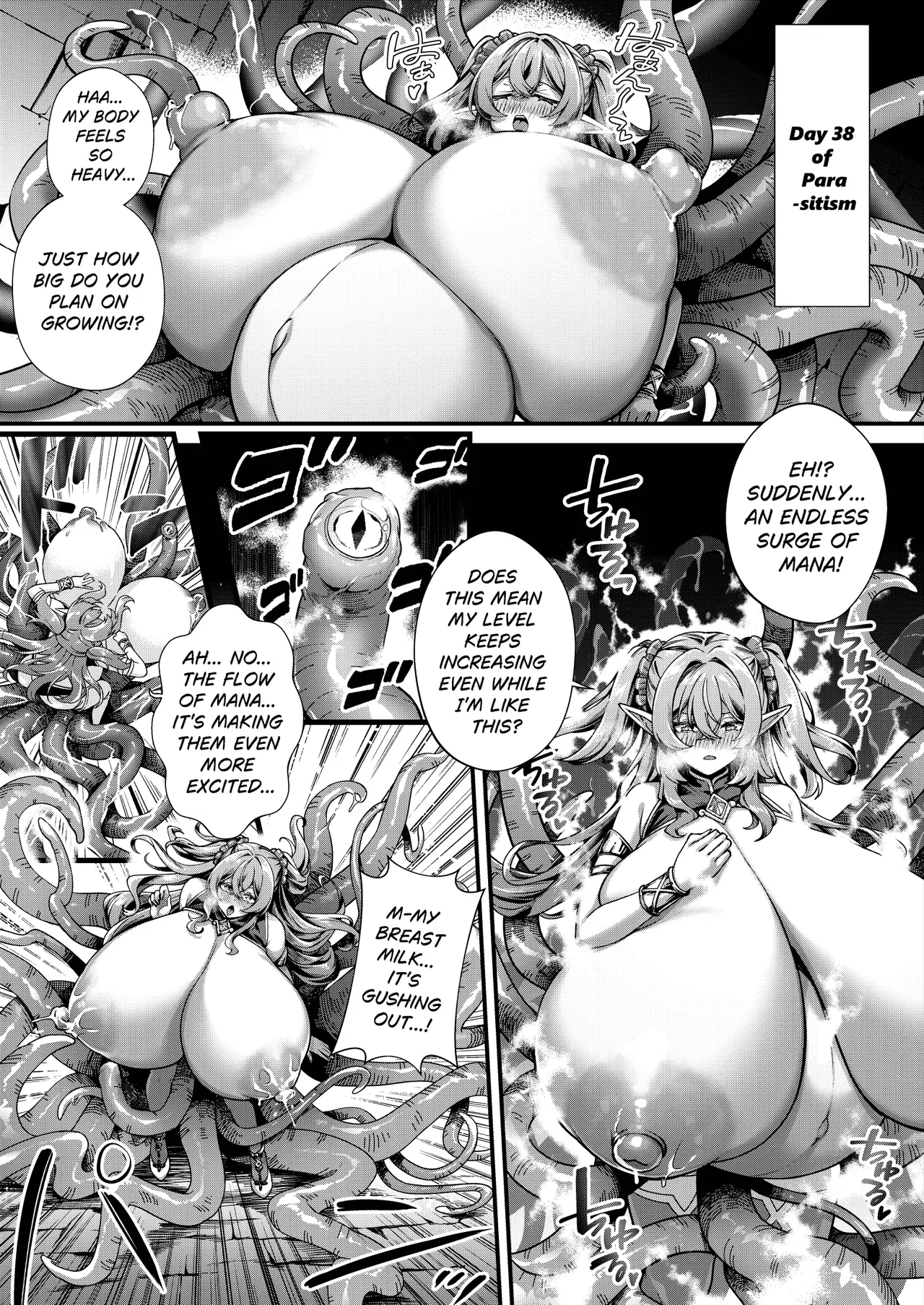 [Kannko Bokujyo (Kannko)]Ochita Tensai Mahoutsukai, Naodokoka Elf no Rokujuu Nichikan  + Omake Sabunshuu[English]  [Digital] Page 23