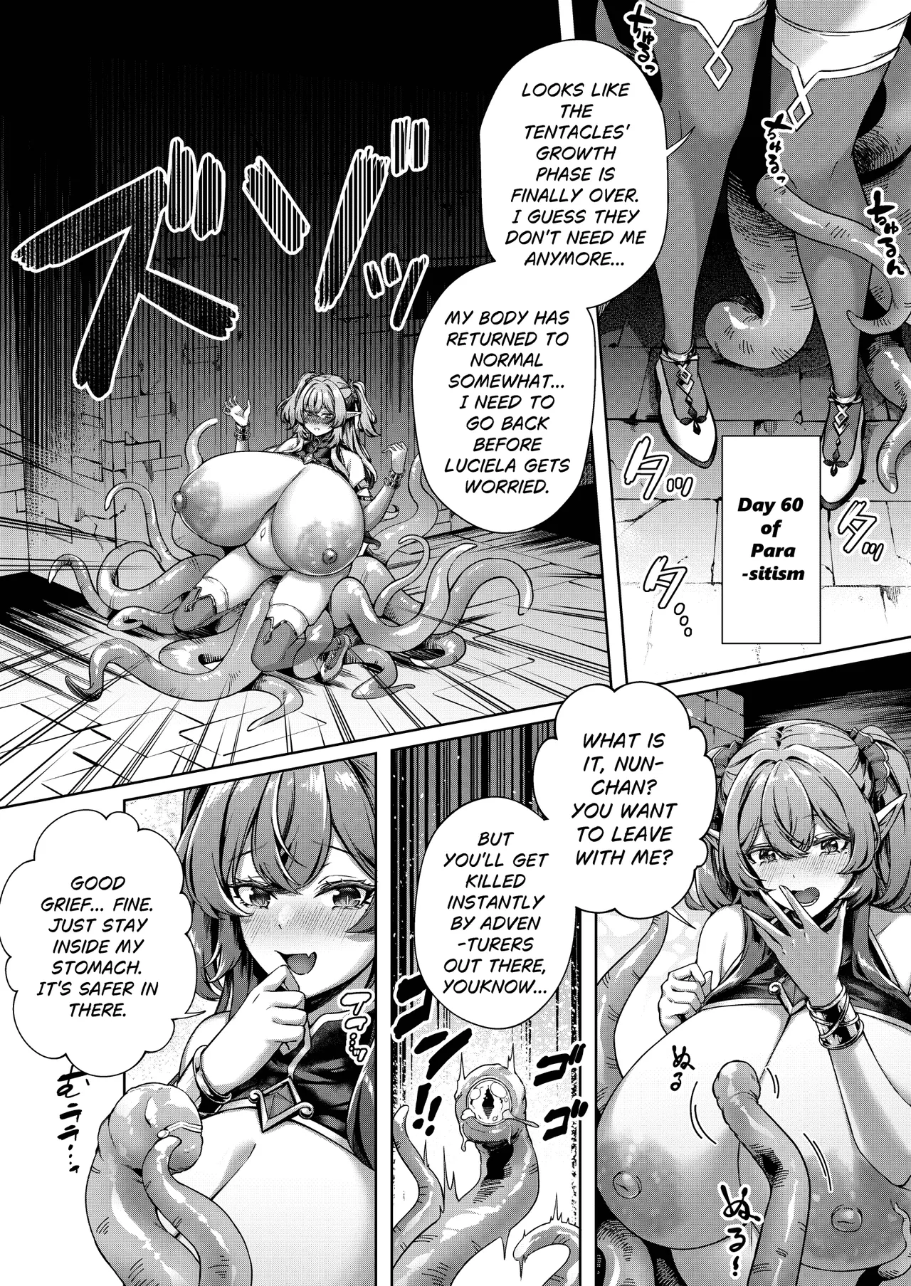 [Kannko Bokujyo (Kannko)]Ochita Tensai Mahoutsukai, Naodokoka Elf no Rokujuu Nichikan  + Omake Sabunshuu[English]  [Digital] Page 29