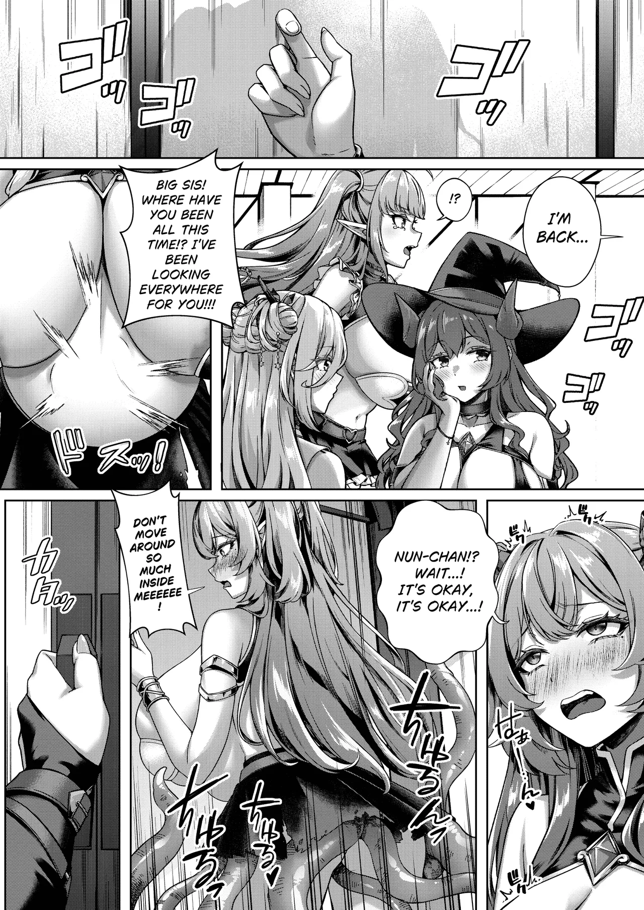 [Kannko Bokujyo (Kannko)]Ochita Tensai Mahoutsukai, Naodokoka Elf no Rokujuu Nichikan  + Omake Sabunshuu[English]  [Digital] Page 31
