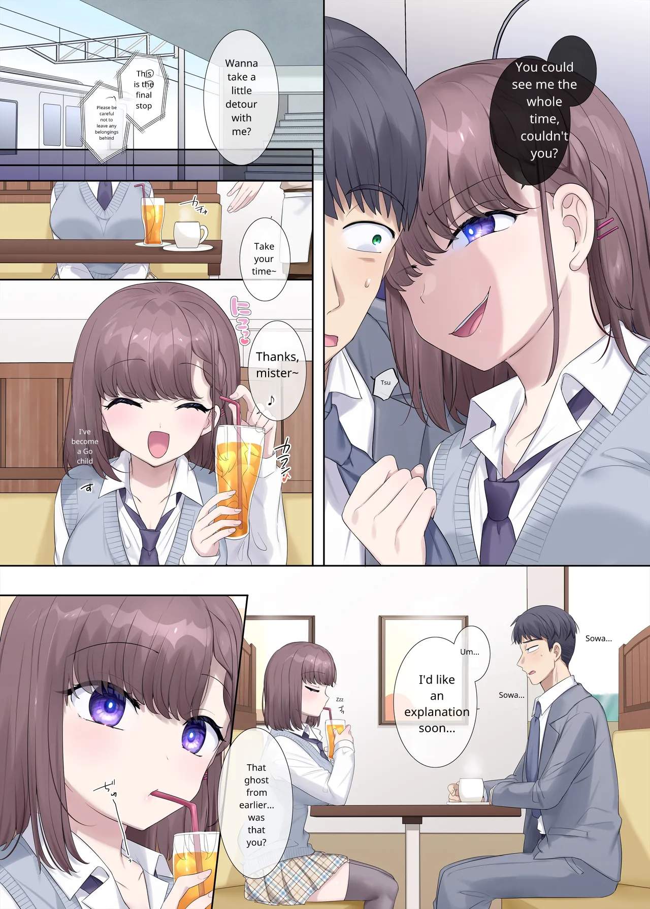 Hyoi tte saikodesu yo ne Page 4