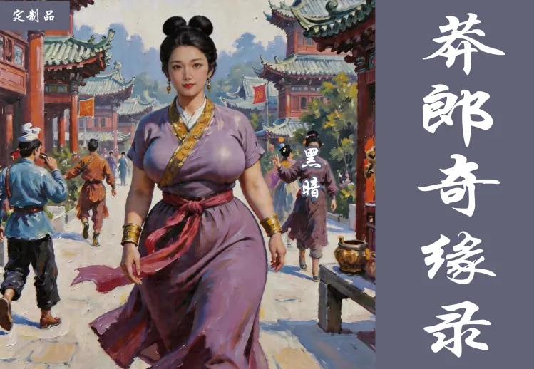 【奇缘录】-武侠类型-黑暗[AI Generated] Page 1