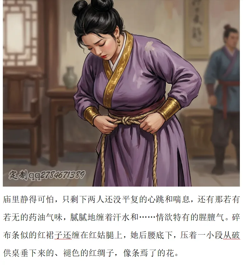 【奇缘录】-武侠类型-黑暗[AI Generated] Page 10