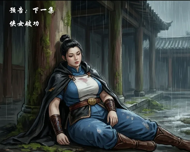 【奇缘录】-武侠类型-黑暗[AI Generated] Page 11