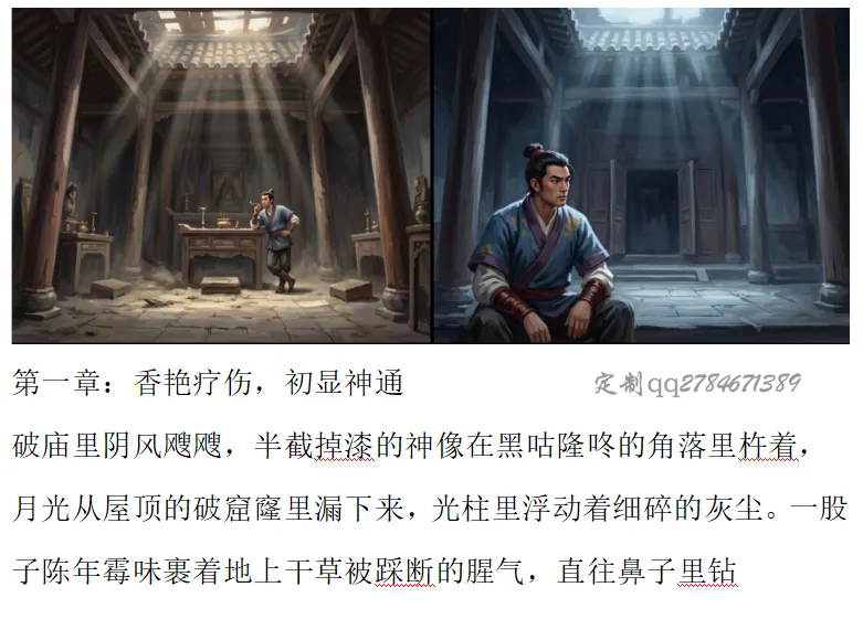 【奇缘录】-武侠类型-黑暗[AI Generated] Page 2