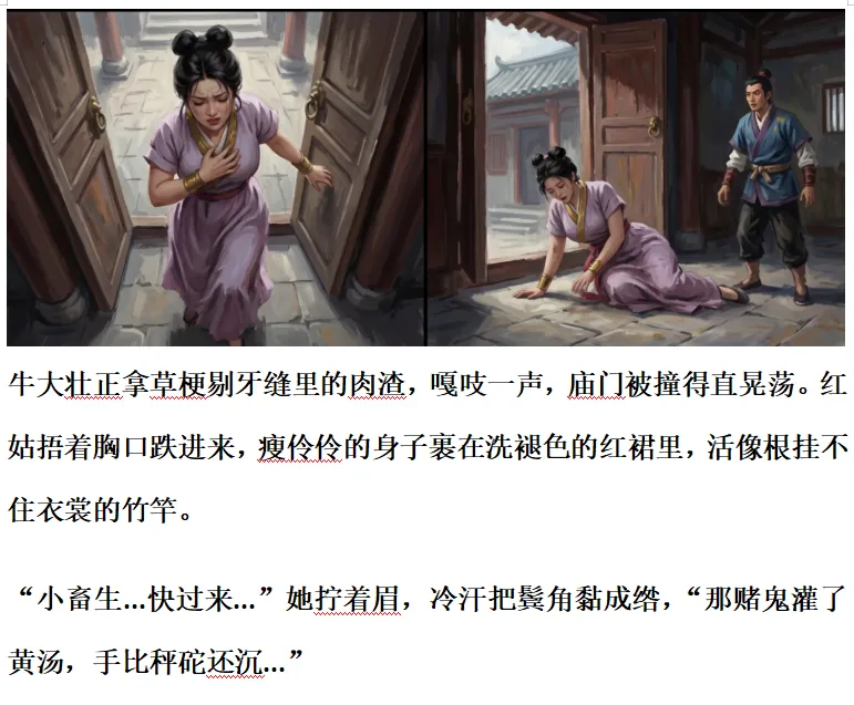 【奇缘录】-武侠类型-黑暗[AI Generated] Page 3