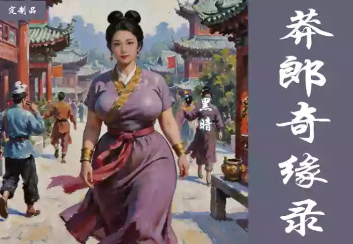 【奇缘录】-武侠类型-黑暗[AI Generated]