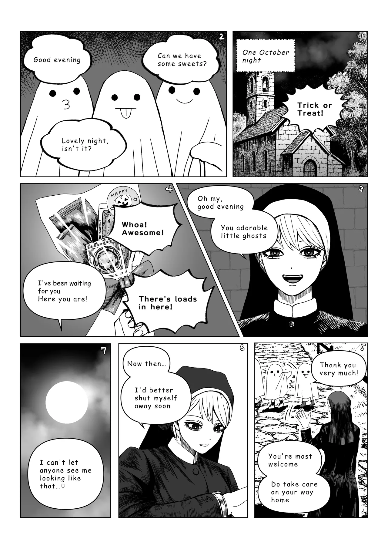 [Ebitarutaru(えびタルタル)]Halloween Manga[English] Page 2