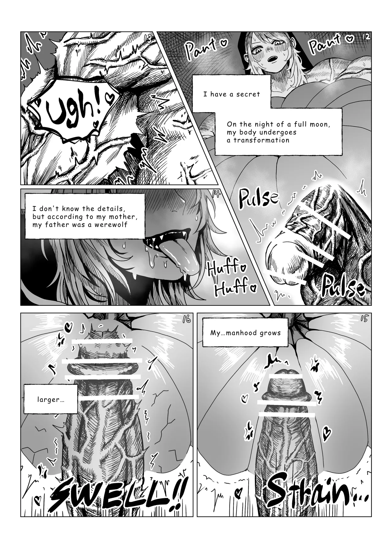 [Ebitarutaru(えびタルタル)]Halloween Manga[English] Page 4