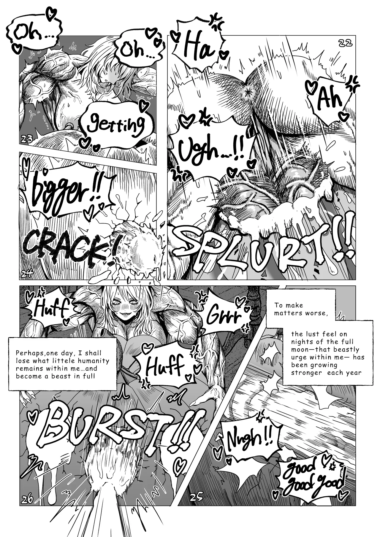 [Ebitarutaru(えびタルタル)]Halloween Manga[English] Page 6