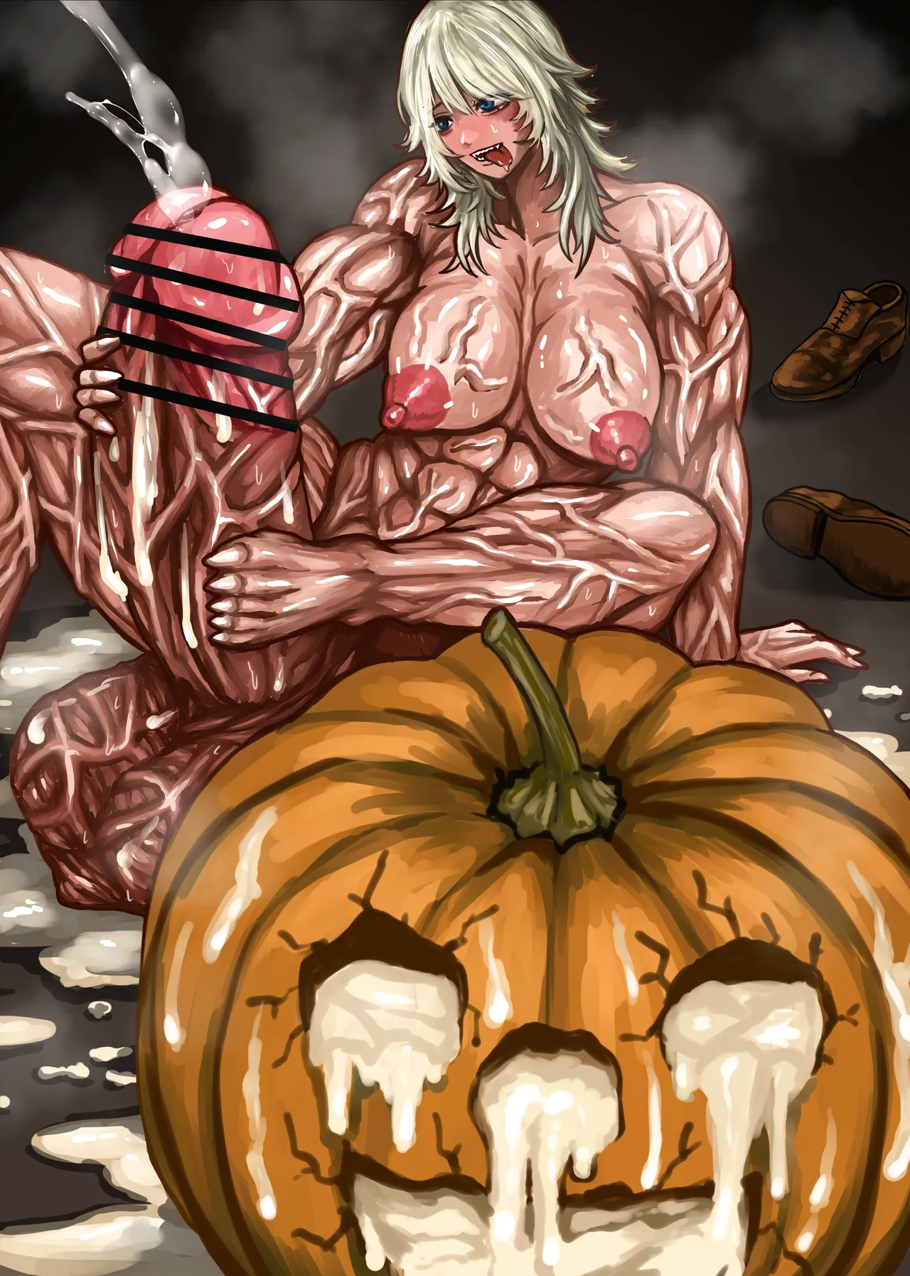 [Ebitarutaru(えびタルタル)]Halloween Manga[English] Page 8