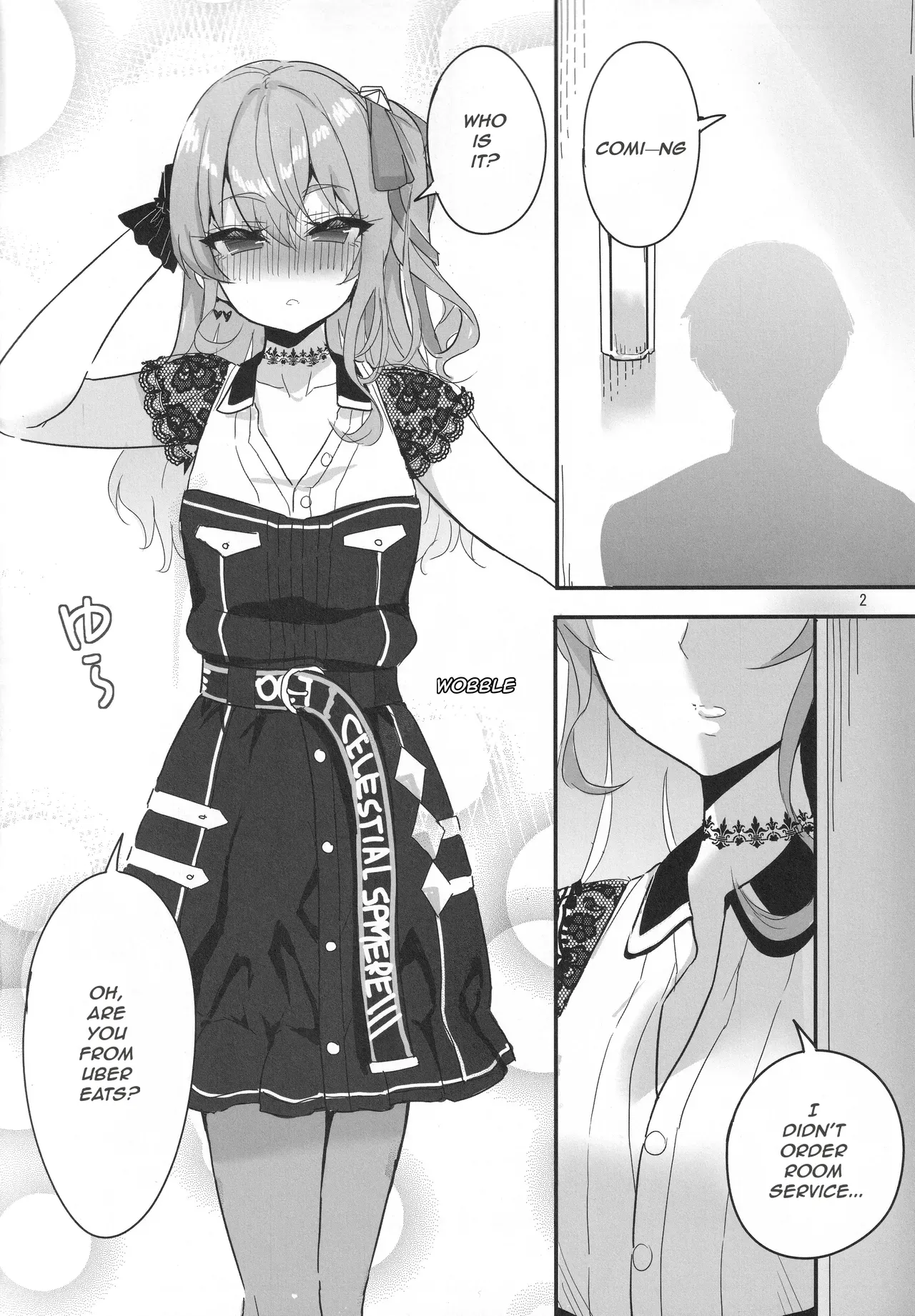 (C105) [Faranoa (KameBurning)]vtUber Eats(Hoshimachi Suisei) [English] Page 3