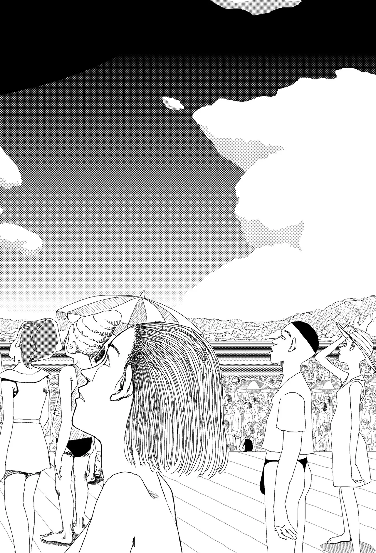 [Yamamoto Naoki]Sekai saigo no hibi - pātī | 世界最後的日子・派對[Chinese] [Rainash] Page 19