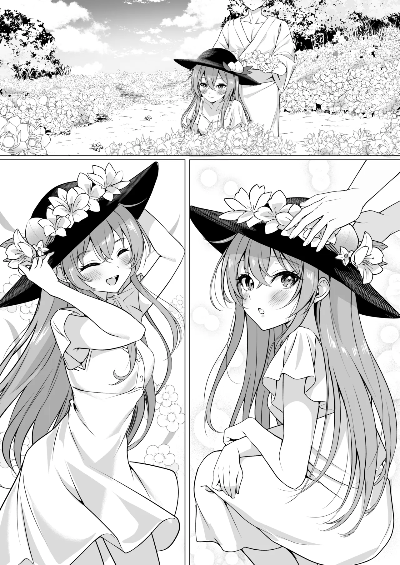 [Fuyu no Fukurou (Fuyuno Fukuro)]Tenshi no Jun'ai Monogatari -Soushuuhen-(Touhou Project) [Digital] Page 40