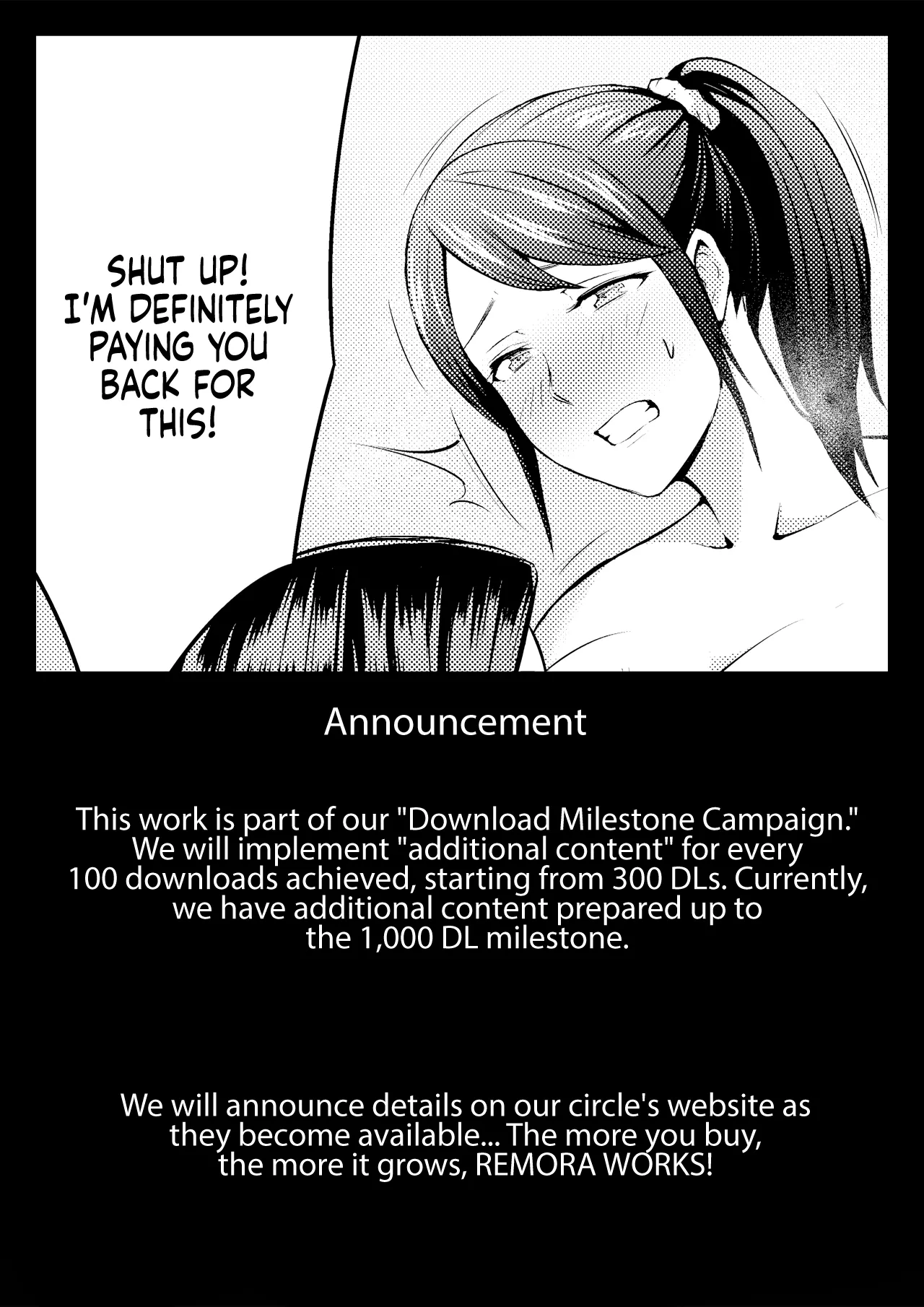 [REMORA WORKS (Shakuhachi Nameko)]LESFES CO SIDE STORIES Remote Days[English] [Castle TL] Page 27