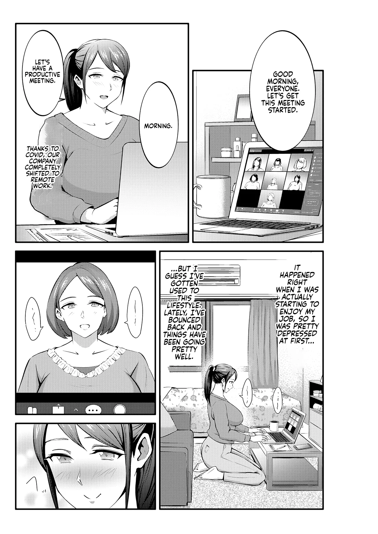 [REMORA WORKS (Shakuhachi Nameko)]LESFES CO SIDE STORIES Remote Days[English] [Castle TL] Page 4