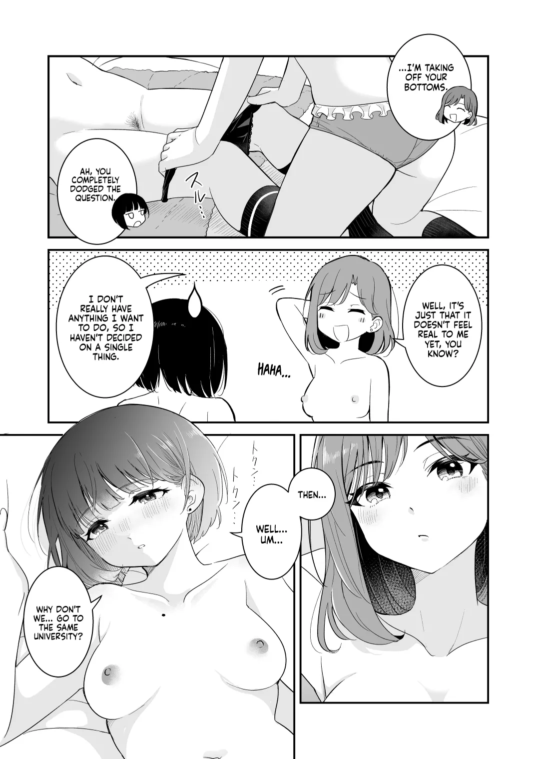 [Burakuradou (Takeshisu)]Kimi to Kore Kara | With You, From Now On...[English] [Castle TL] Page 3