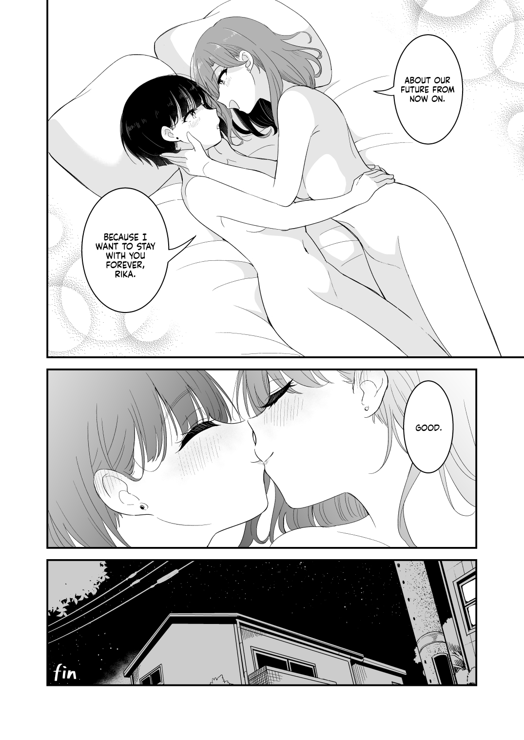 [Burakuradou (Takeshisu)]Kimi to Kore Kara | With You, From Now On...[English] [Castle TL] Page 8