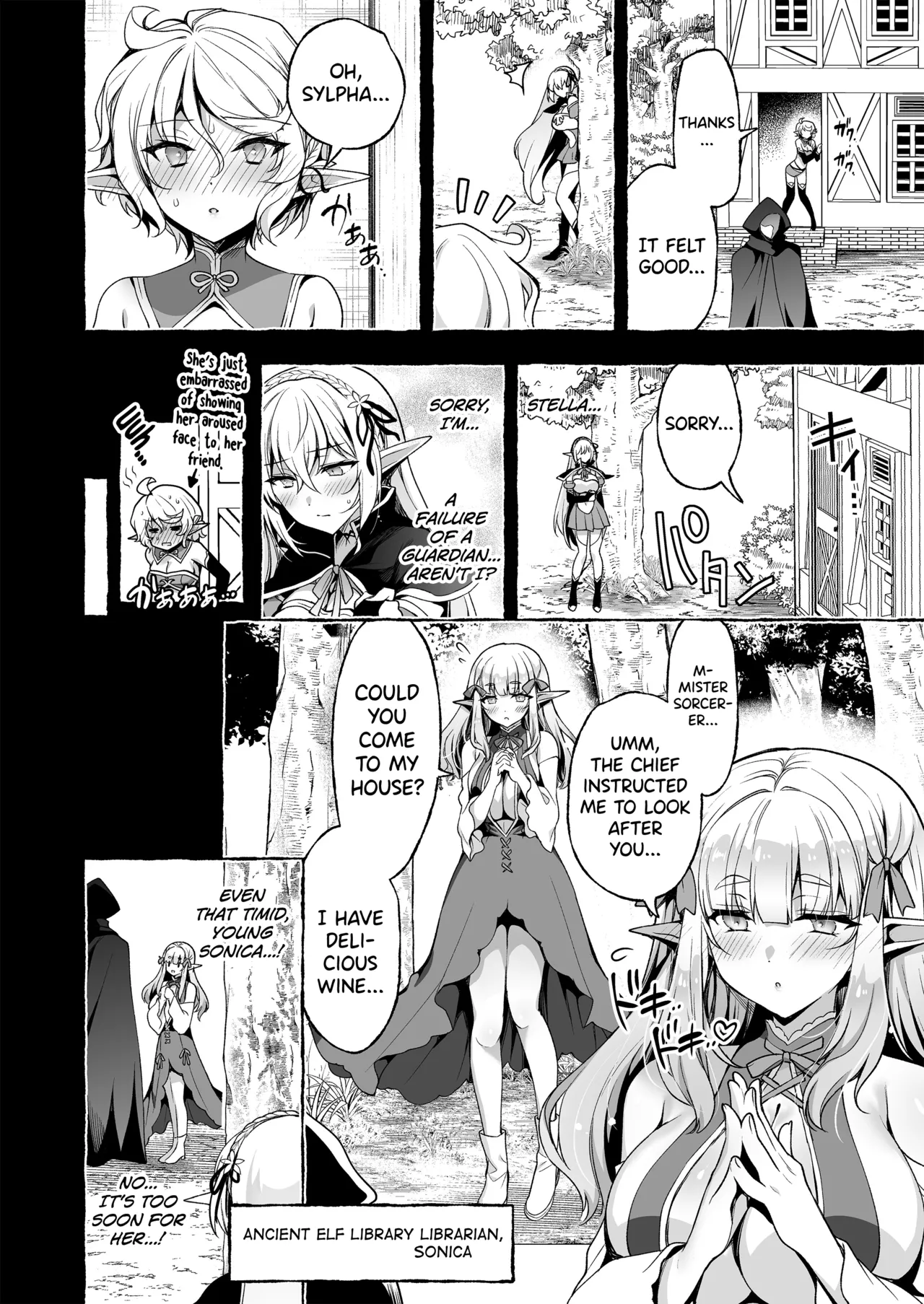 [Ninokoya (Ninoko)]Inmon Majutsushi no Elf Harem[English] [biribiri] [Digital] Page 16