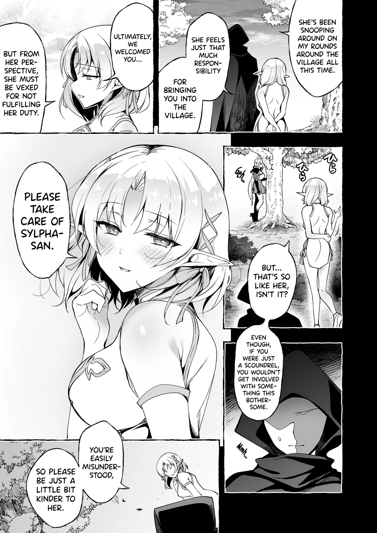 [Ninokoya (Ninoko)]Inmon Majutsushi no Elf Harem[English] [biribiri] [Digital] Page 41