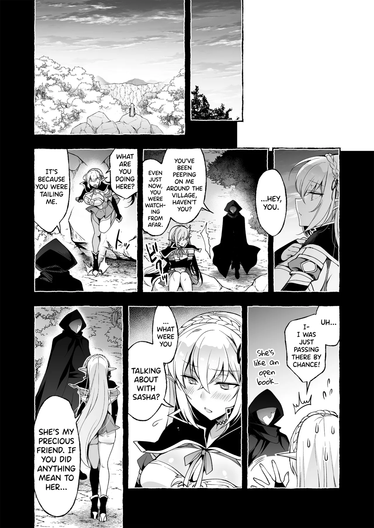 [Ninokoya (Ninoko)]Inmon Majutsushi no Elf Harem[English] [biribiri] [Digital] Page 42