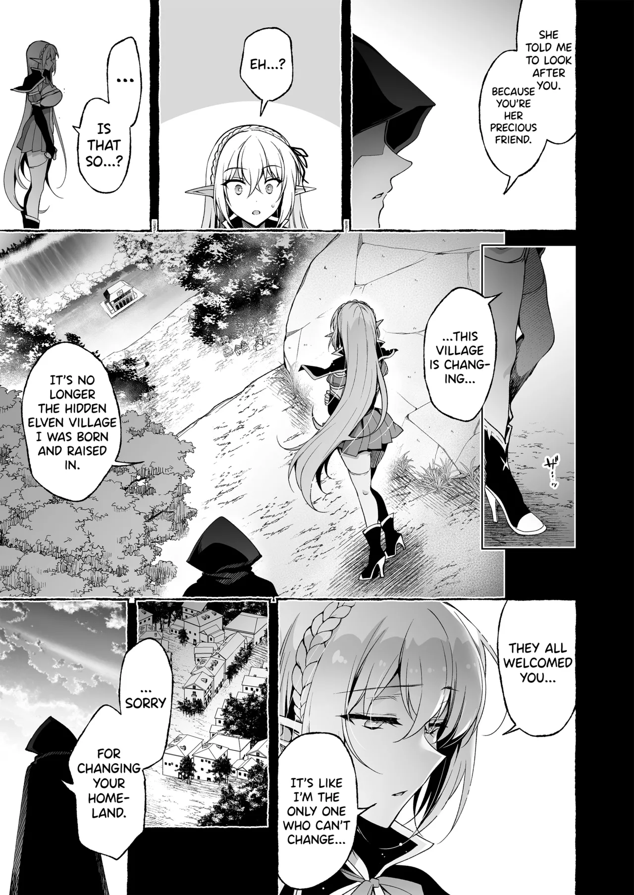 [Ninokoya (Ninoko)]Inmon Majutsushi no Elf Harem[English] [biribiri] [Digital] Page 43