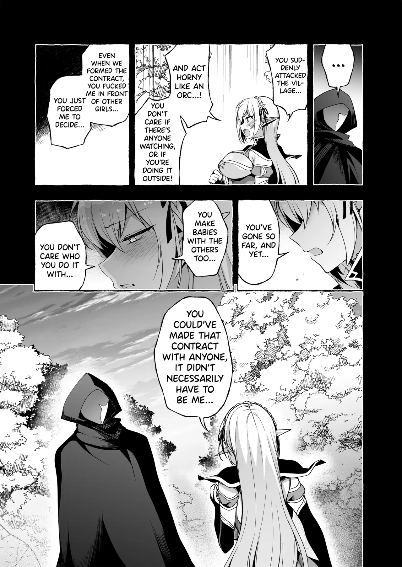 [Ninokoya (Ninoko)]Inmon Majutsushi no Elf Harem[English] [biribiri] [Digital] Page 45