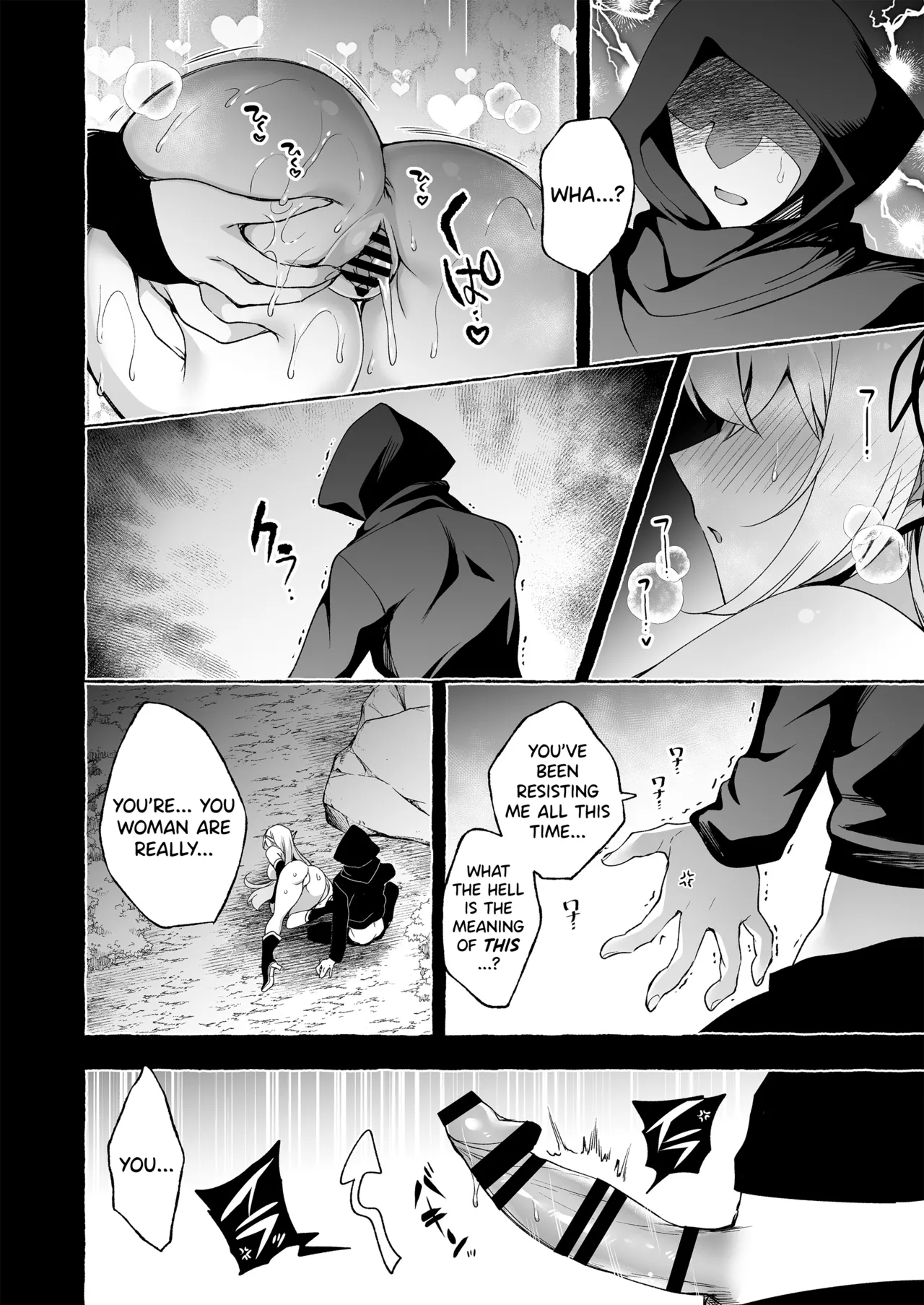 [Ninokoya (Ninoko)]Inmon Majutsushi no Elf Harem[English] [biribiri] [Digital] Page 66
