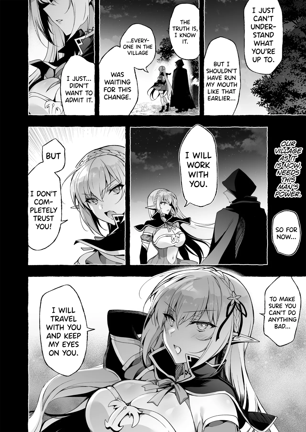 [Ninokoya (Ninoko)]Inmon Majutsushi no Elf Harem[English] [biribiri] [Digital] Page 90