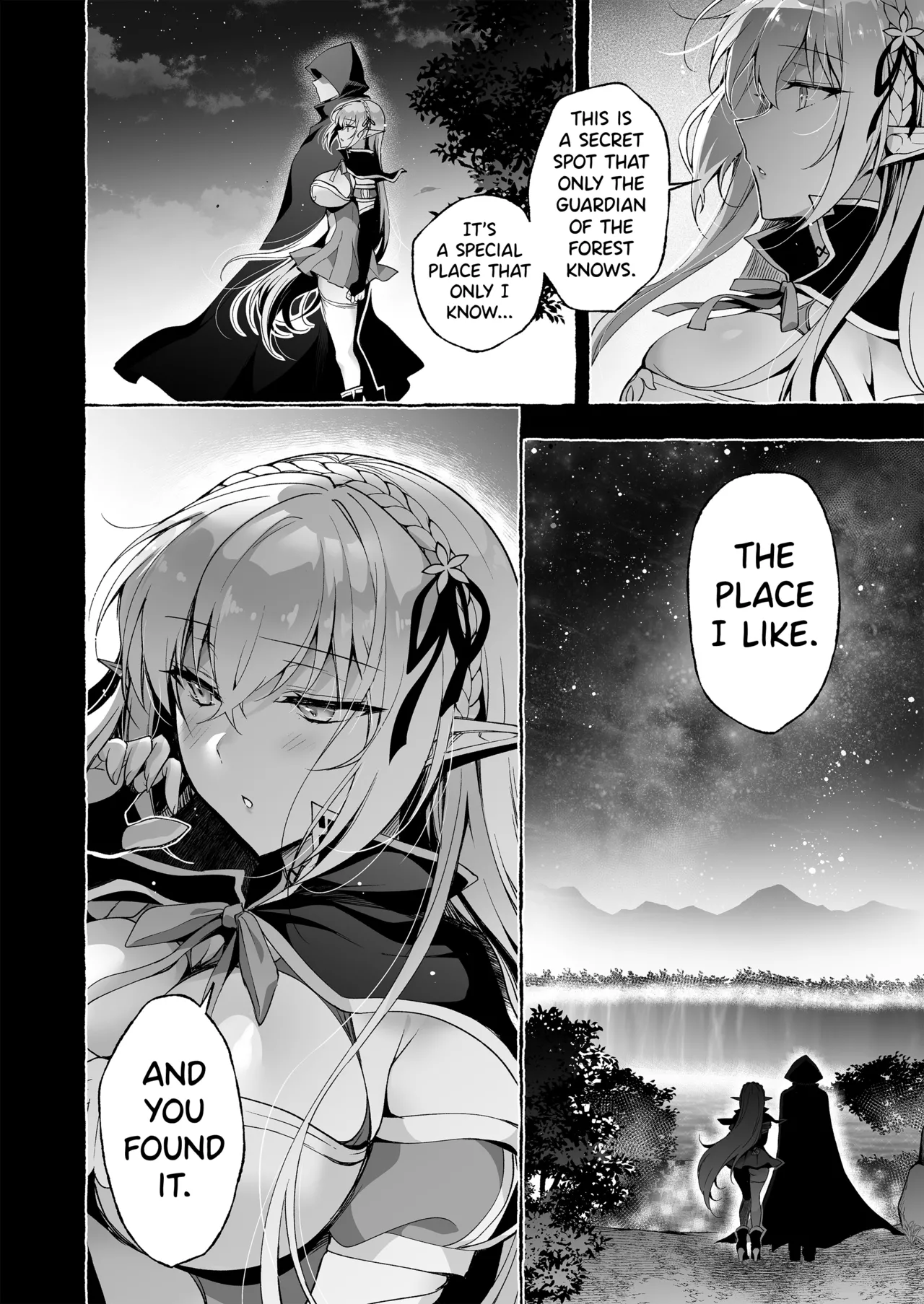 [Ninokoya (Ninoko)]Inmon Majutsushi no Elf Harem[English] [biribiri] [Digital] Page 92