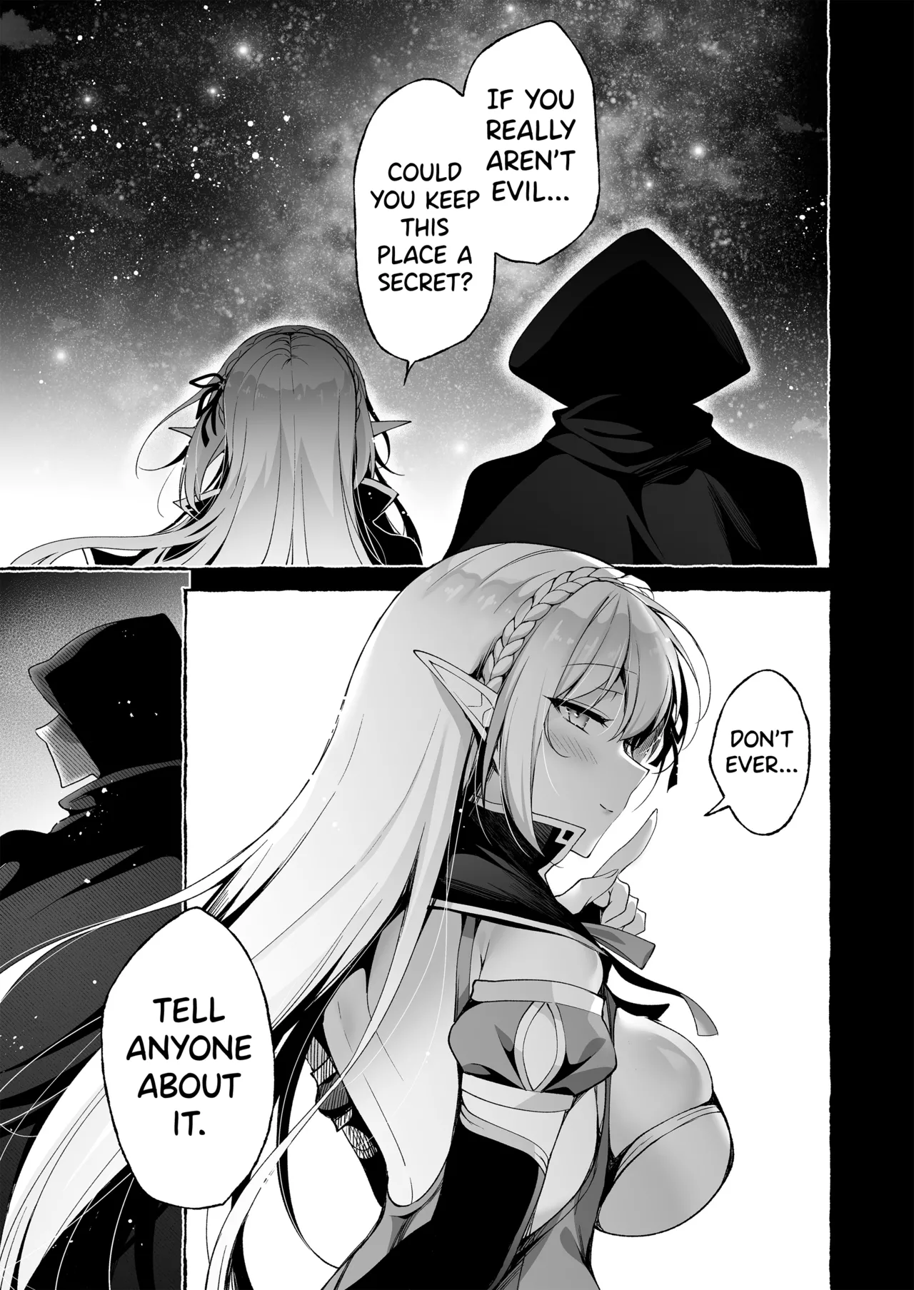 [Ninokoya (Ninoko)]Inmon Majutsushi no Elf Harem[English] [biribiri] [Digital] Page 93