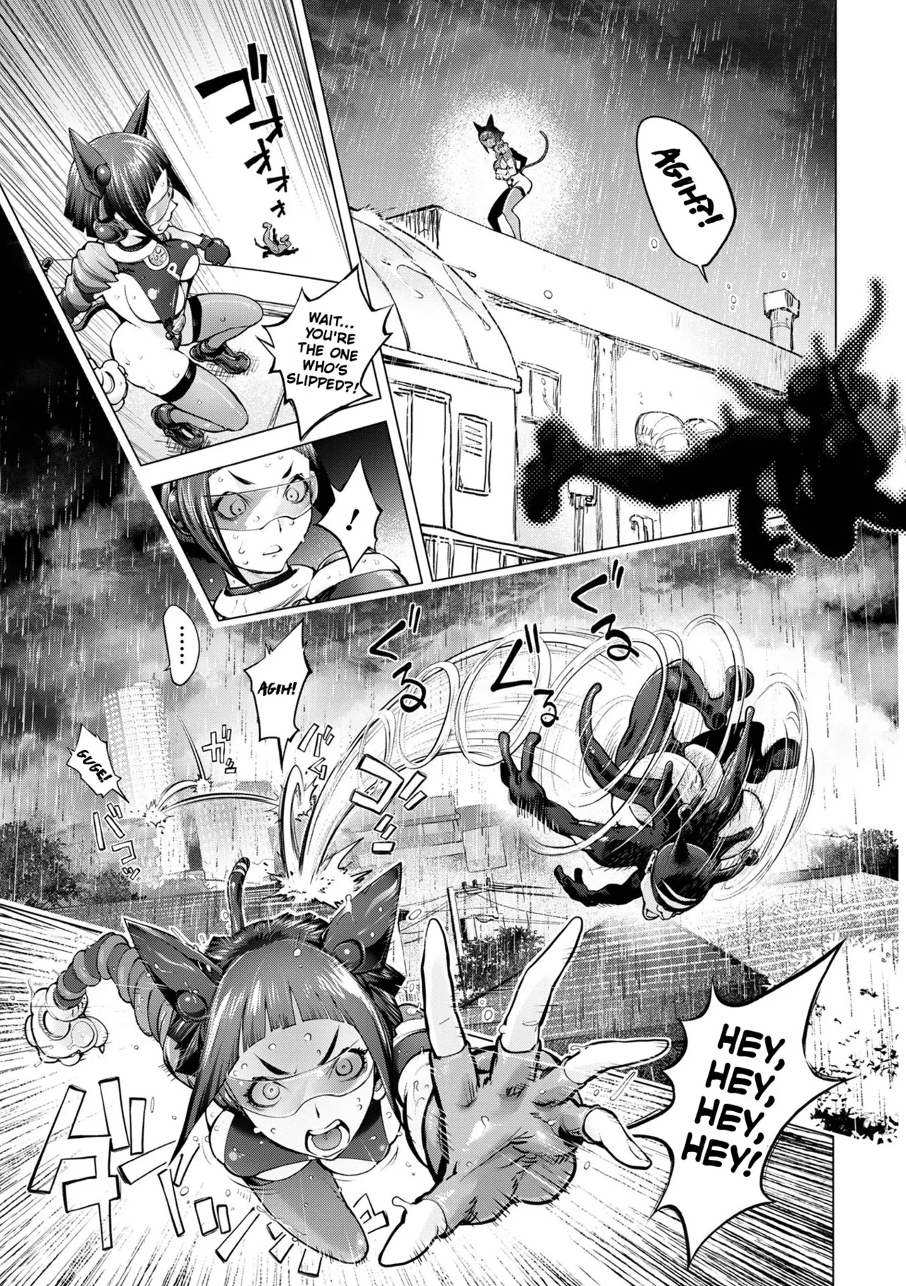 Mighty Wife & Pussy Iincyo (Mighty Wife 17th) Part 1 and 2[ENGLISH] [HOTDOGMAN] [DIGITAL] Page 14