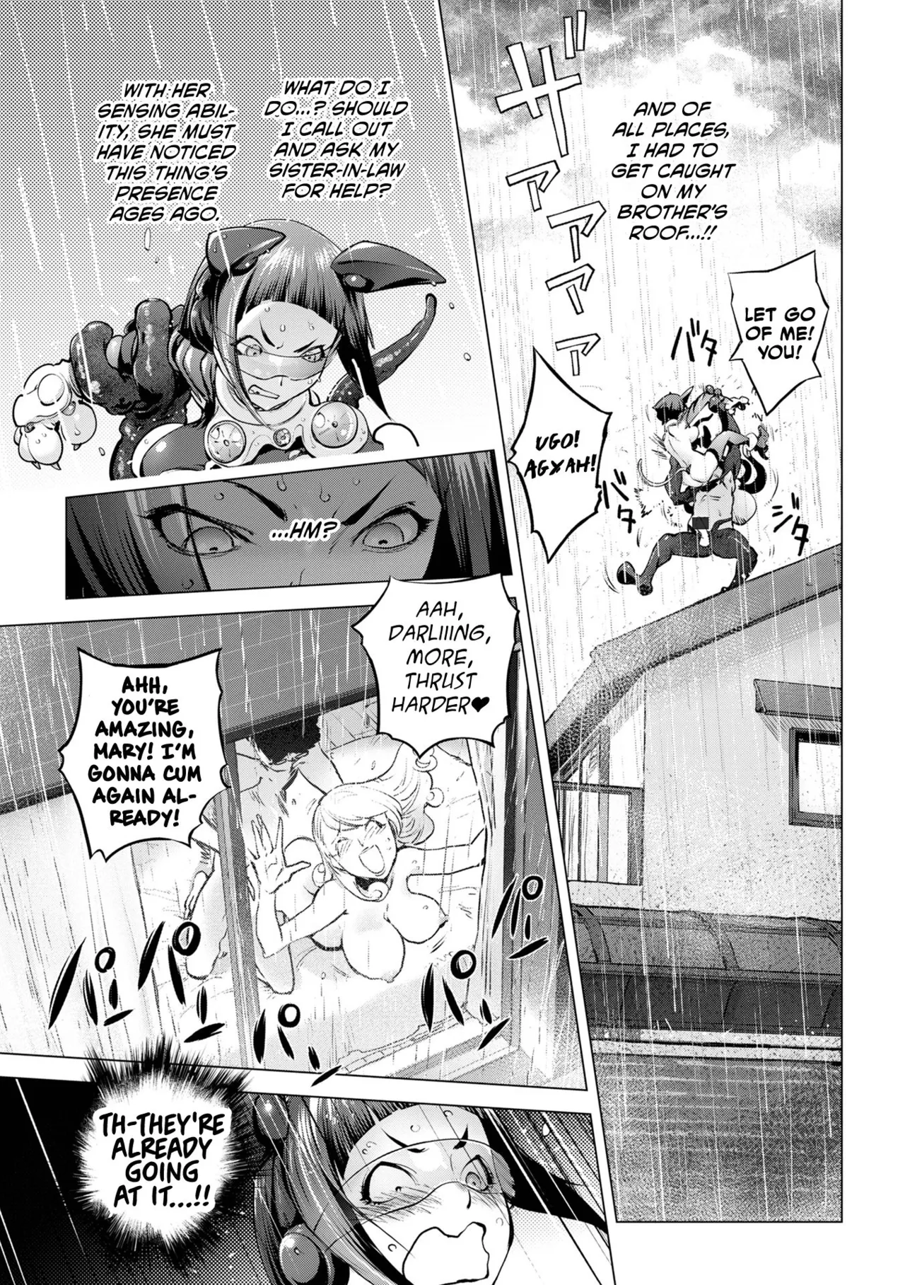 Mighty Wife & Pussy Iincyo (Mighty Wife 17th) Part 1 and 2[ENGLISH] [HOTDOGMAN] [DIGITAL] Page 24