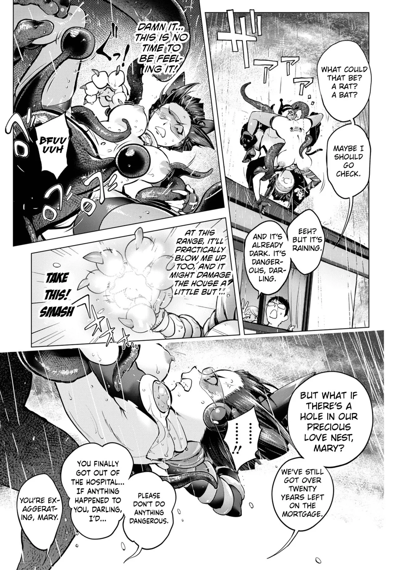 Mighty Wife & Pussy Iincyo (Mighty Wife 17th) Part 1 and 2[ENGLISH] [HOTDOGMAN] [DIGITAL] Page 28