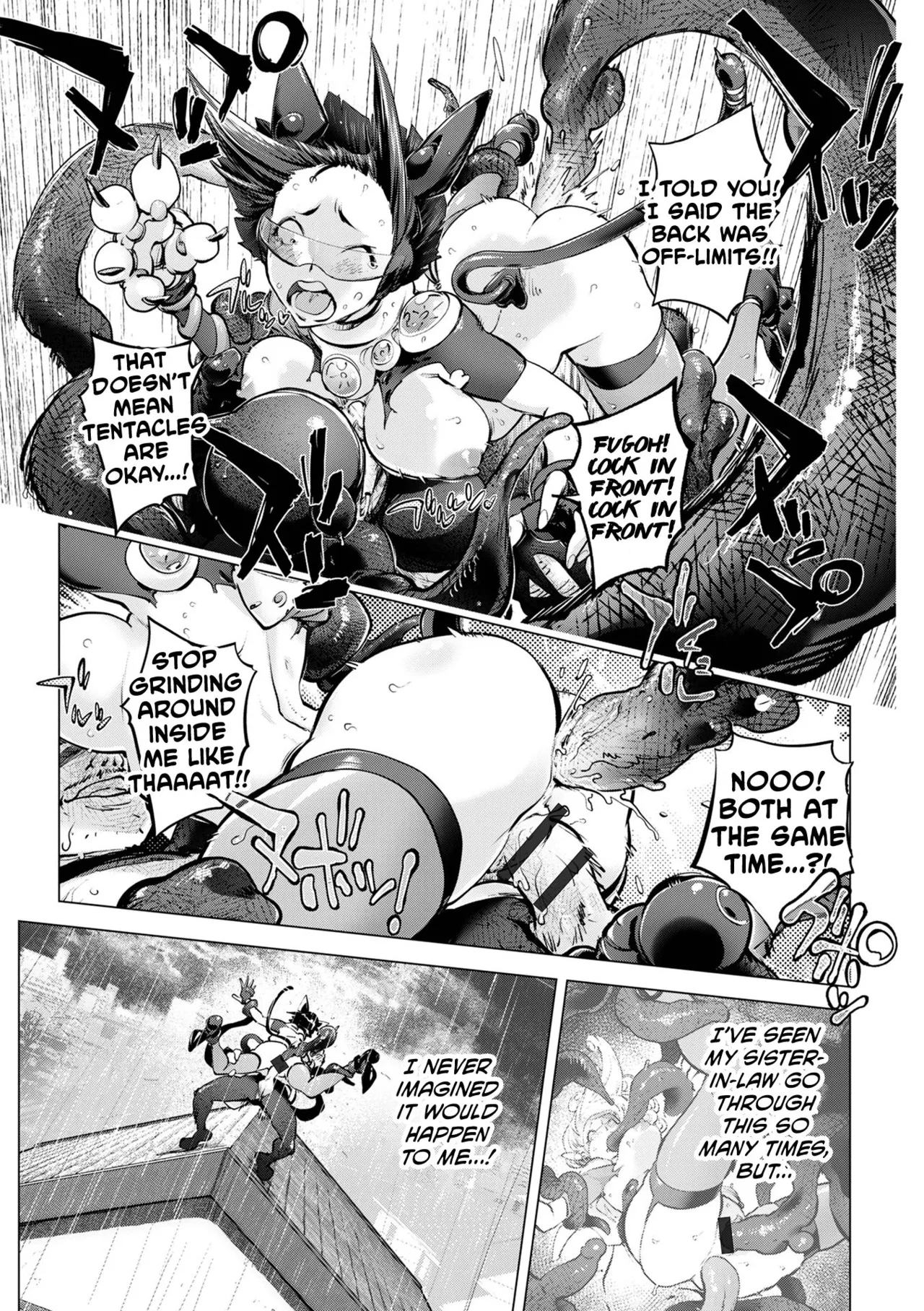 Mighty Wife & Pussy Iincyo (Mighty Wife 17th) Part 1 and 2[ENGLISH] [HOTDOGMAN] [DIGITAL] Page 34