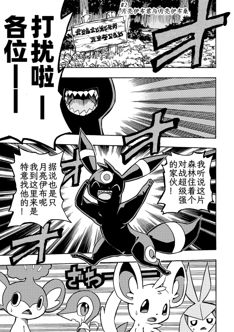 (C95） [white clover+ (Makoto)] Hoshizui no Hiroizumu | 传说中的英雄(Pokémon) [Chinese] [Ace的个人汉化] Page 12