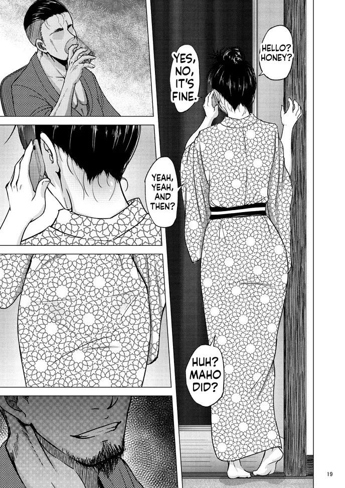 [Sobabu (Rasson)]Nishizumi Shiho's Forbidden Fruit - Part 3(Girls und Panzer) [English] [Digital] Page 18