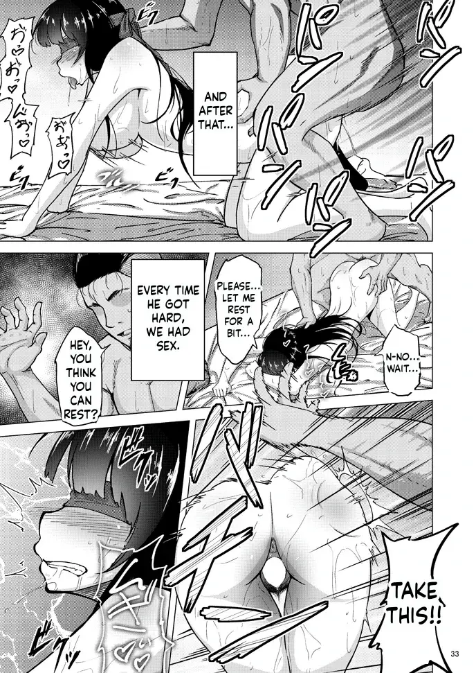 [Sobabu (Rasson)]Nishizumi Shiho's Forbidden Fruit - Part 3(Girls und Panzer) [English] [Digital] Page 32