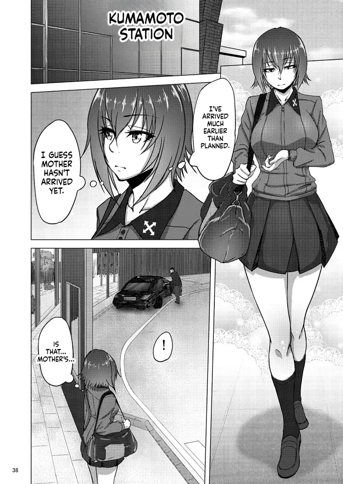 [Sobabu (Rasson)]Nishizumi Shiho's Forbidden Fruit - Part 3(Girls und Panzer) [English] [Digital] Page 37