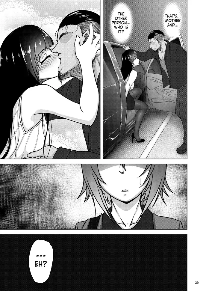 [Sobabu (Rasson)]Nishizumi Shiho's Forbidden Fruit - Part 3(Girls und Panzer) [English] [Digital] Page 38